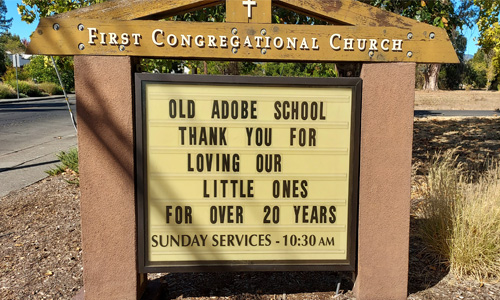 Thank you Old Adoabe School