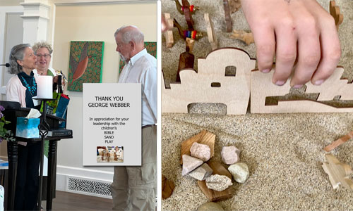 Bible Sand Play